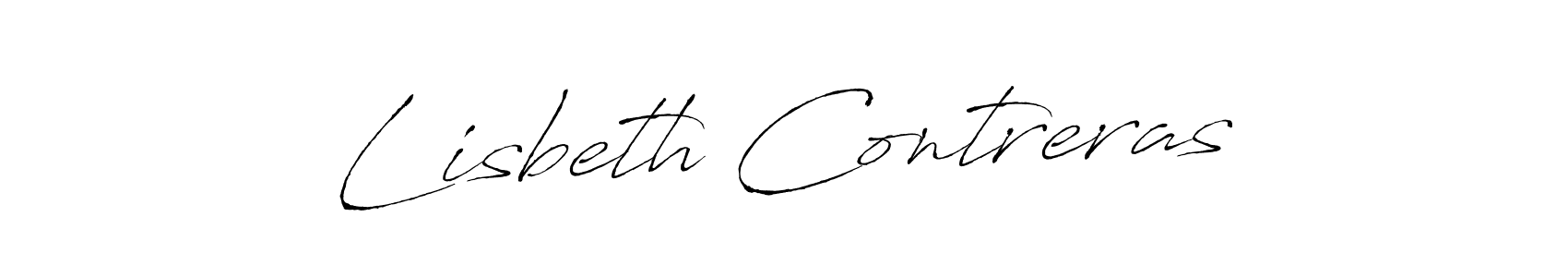 This is the best signature style for the Lisbeth Contreras name. Also you like these signature font (Antro_Vectra). Mix name signature. Lisbeth Contreras signature style 6 images and pictures png