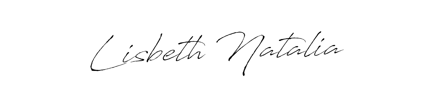 Here are the top 10 professional signature styles for the name Lisbeth Natalia. These are the best autograph styles you can use for your name. Lisbeth Natalia signature style 6 images and pictures png