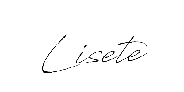 This is the best signature style for the Lisete name. Also you like these signature font (Antro_Vectra). Mix name signature. Lisete signature style 6 images and pictures png