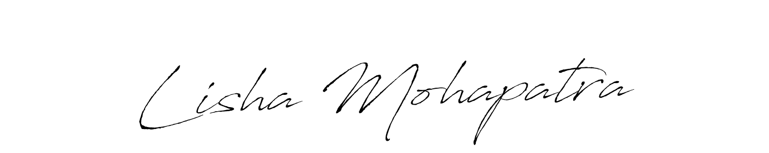 Best and Professional Signature Style for Lisha Mohapatra. Antro_Vectra Best Signature Style Collection. Lisha Mohapatra signature style 6 images and pictures png