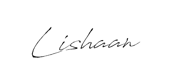 It looks lik you need a new signature style for name Lishaan. Design unique handwritten (Antro_Vectra) signature with our free signature maker in just a few clicks. Lishaan signature style 6 images and pictures png