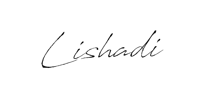 Similarly Antro_Vectra is the best handwritten signature design. Signature creator online .You can use it as an online autograph creator for name Lishadi. Lishadi signature style 6 images and pictures png