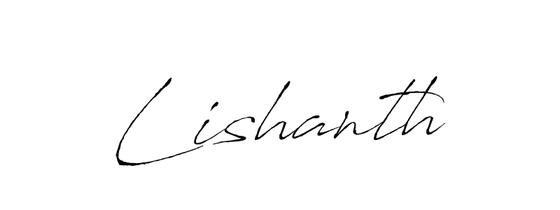 Also we have Lishanth name is the best signature style. Create professional handwritten signature collection using Antro_Vectra autograph style. Lishanth signature style 6 images and pictures png