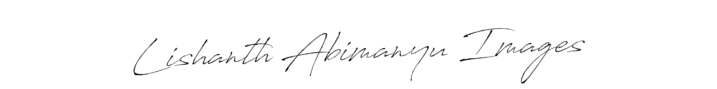 The best way (Antro_Vectra) to make a short signature is to pick only two or three words in your name. The name Lishanth Abimanyu Images include a total of six letters. For converting this name. Lishanth Abimanyu Images signature style 6 images and pictures png
