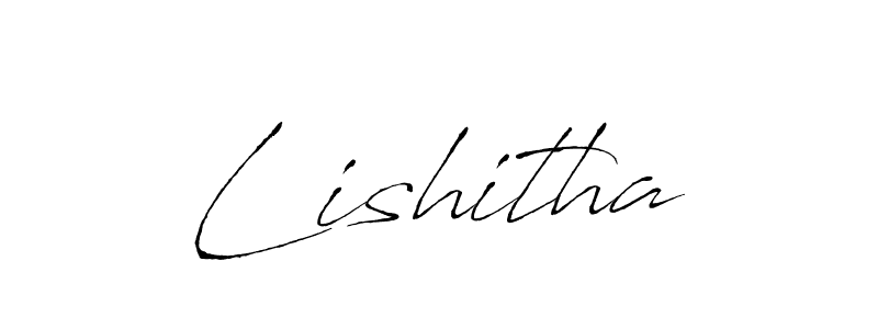 You should practise on your own different ways (Antro_Vectra) to write your name (Lishitha) in signature. don't let someone else do it for you. Lishitha signature style 6 images and pictures png