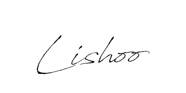 Make a short Lishoo signature style. Manage your documents anywhere anytime using Antro_Vectra. Create and add eSignatures, submit forms, share and send files easily. Lishoo signature style 6 images and pictures png
