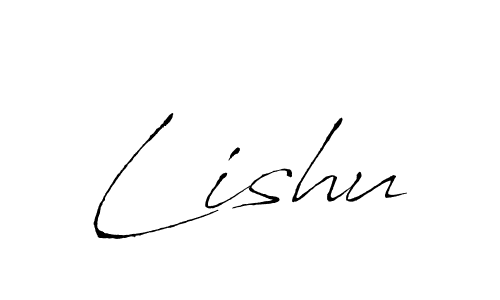 Lishu stylish signature style. Best Handwritten Sign (Antro_Vectra) for my name. Handwritten Signature Collection Ideas for my name Lishu. Lishu signature style 6 images and pictures png