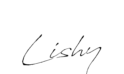 How to make Lishy name signature. Use Antro_Vectra style for creating short signs online. This is the latest handwritten sign. Lishy signature style 6 images and pictures png