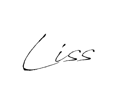 See photos of Liss official signature by Spectra . Check more albums & portfolios. Read reviews & check more about Antro_Vectra font. Liss signature style 6 images and pictures png