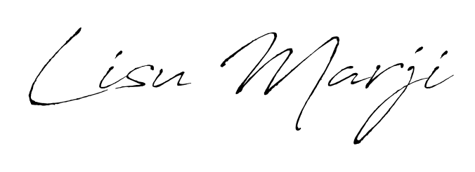 Download transparent PNG signature for name Lisu Marji styled with Antro_Vectra font. Ready to paste directly into PDF and Word agreements. Lisu Marji signature style 6 images and pictures png