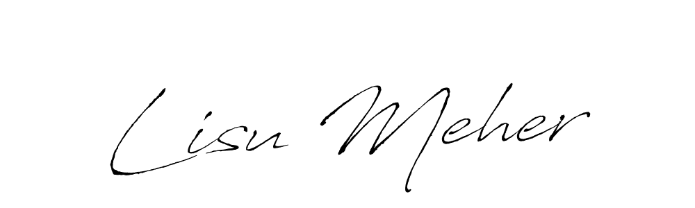 See photos of Lisu Meher official signature by Spectra . Check more albums & portfolios. Read reviews & check more about Antro_Vectra font. Lisu Meher signature style 6 images and pictures png