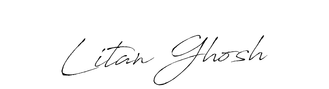 Make a short Litan Ghosh signature style. Manage your documents anywhere anytime using Antro_Vectra. Create and add eSignatures, submit forms, share and send files easily. Litan Ghosh signature style 6 images and pictures png