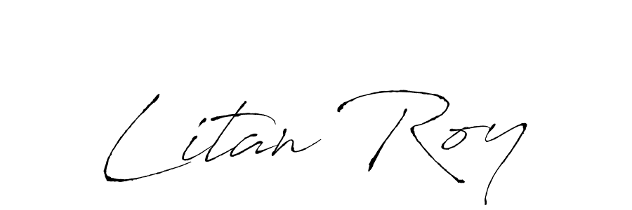 Here are the top 10 professional signature styles for the name Litan Roy. These are the best autograph styles you can use for your name. Litan Roy signature style 6 images and pictures png