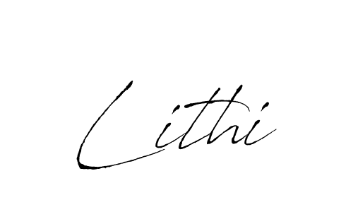 Antro_Vectra is a professional signature style that is perfect for those who want to add a touch of class to their signature. It is also a great choice for those who want to make their signature more unique. Get Lithi name to fancy signature for free. Lithi signature style 6 images and pictures png