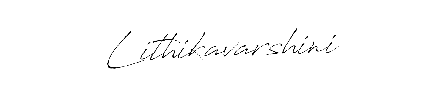 Also You can easily find your signature by using the search form. We will create Lithikavarshini name handwritten signature images for you free of cost using Antro_Vectra sign style. Lithikavarshini signature style 6 images and pictures png