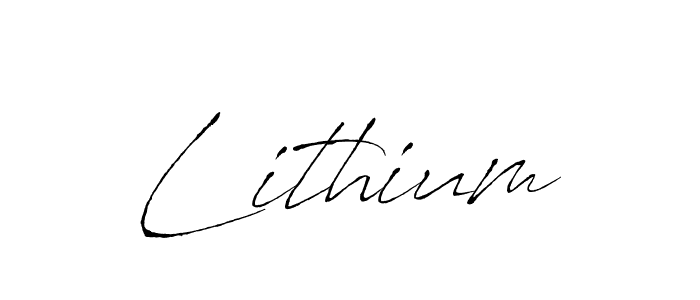 Similarly Antro_Vectra is the best handwritten signature design. Signature creator online .You can use it as an online autograph creator for name Lithium. Lithium signature style 6 images and pictures png
