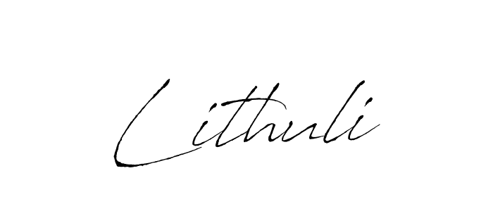 It looks lik you need a new signature style for name Lithuli. Design unique handwritten (Antro_Vectra) signature with our free signature maker in just a few clicks. Lithuli signature style 6 images and pictures png