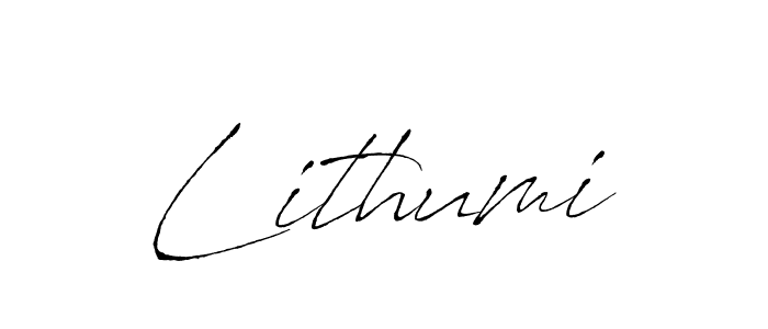 Lithumi stylish signature style. Best Handwritten Sign (Antro_Vectra) for my name. Handwritten Signature Collection Ideas for my name Lithumi. Lithumi signature style 6 images and pictures png