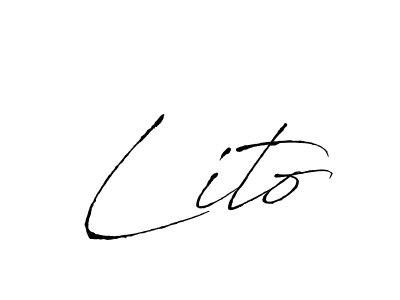 Check out images of Autograph of Lito name. Actor Lito Signature Style. Antro_Vectra is a professional sign style online. Lito signature style 6 images and pictures png
