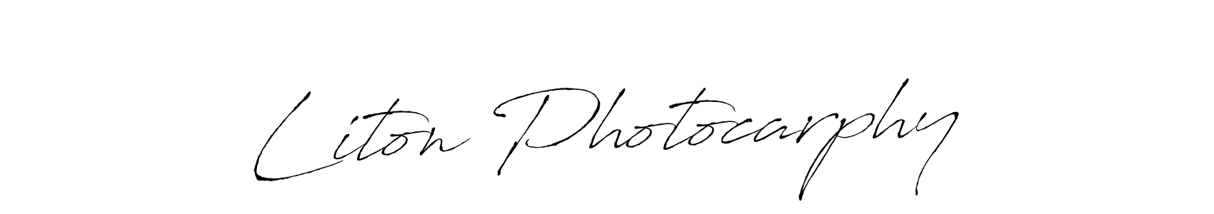 Make a short Liton Photocarphy signature style. Manage your documents anywhere anytime using Antro_Vectra. Create and add eSignatures, submit forms, share and send files easily. Liton Photocarphy signature style 6 images and pictures png