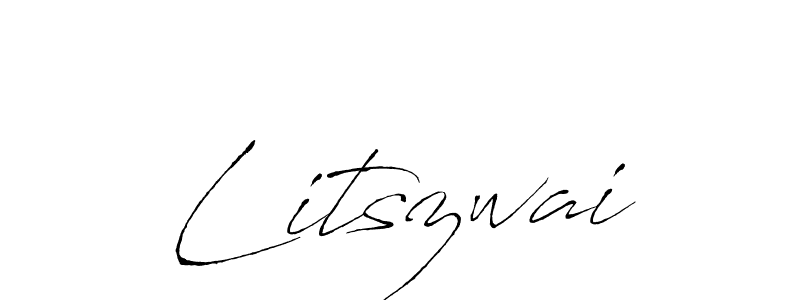 Antro_Vectra is a professional signature style that is perfect for those who want to add a touch of class to their signature. It is also a great choice for those who want to make their signature more unique. Get Litszwai name to fancy signature for free. Litszwai signature style 6 images and pictures png