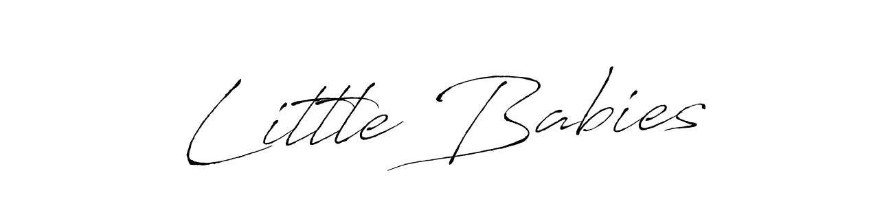 Also we have Little Babies name is the best signature style. Create professional handwritten signature collection using Antro_Vectra autograph style. Little Babies signature style 6 images and pictures png