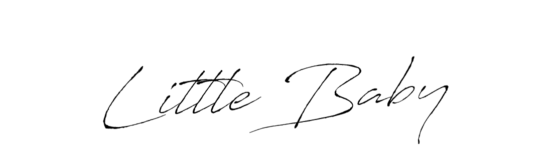 Antro_Vectra is a professional signature style that is perfect for those who want to add a touch of class to their signature. It is also a great choice for those who want to make their signature more unique. Get Little Baby name to fancy signature for free. Little Baby signature style 6 images and pictures png