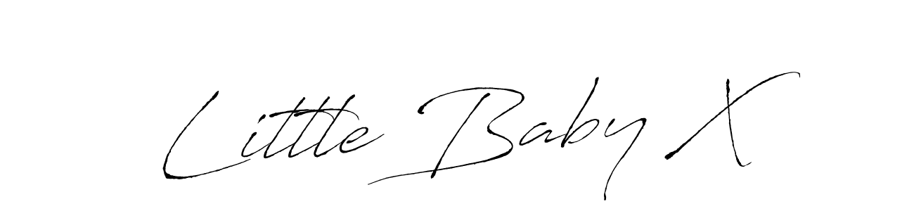 This is the best signature style for the Little Baby X name. Also you like these signature font (Antro_Vectra). Mix name signature. Little Baby X signature style 6 images and pictures png
