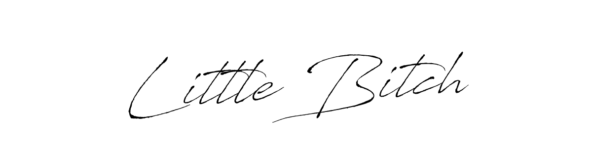 How to Draw Little Bitch signature style? Antro_Vectra is a latest design signature styles for name Little Bitch. Little Bitch signature style 6 images and pictures png