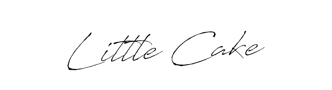 Also we have Little Cake name is the best signature style. Create professional handwritten signature collection using Antro_Vectra autograph style. Little Cake signature style 6 images and pictures png