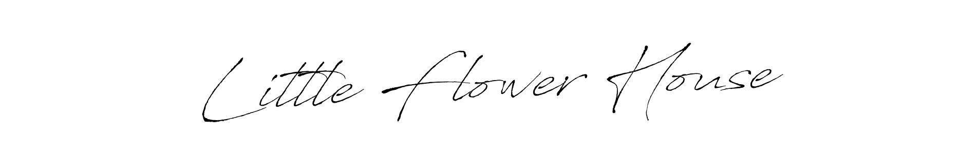 if you are searching for the best signature style for your name Little Flower House. so please give up your signature search. here we have designed multiple signature styles  using Antro_Vectra. Little Flower House signature style 6 images and pictures png