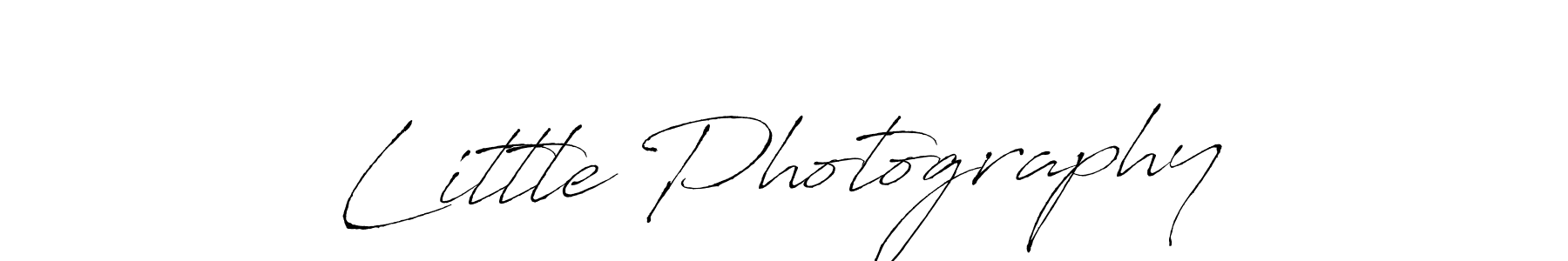 Make a beautiful signature design for name Little Photography. With this signature (Antro_Vectra) style, you can create a handwritten signature for free. Little Photography signature style 6 images and pictures png