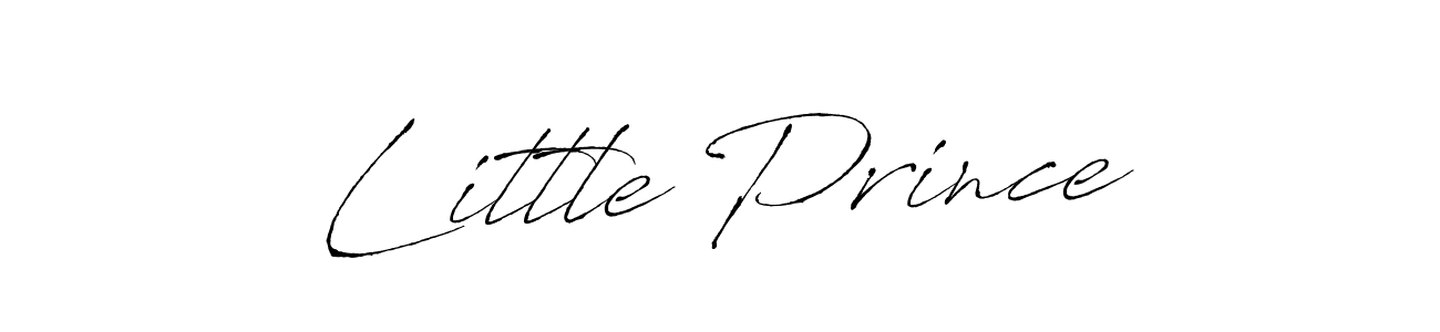 Make a beautiful signature design for name Little Prince. With this signature (Antro_Vectra) style, you can create a handwritten signature for free. Little Prince signature style 6 images and pictures png