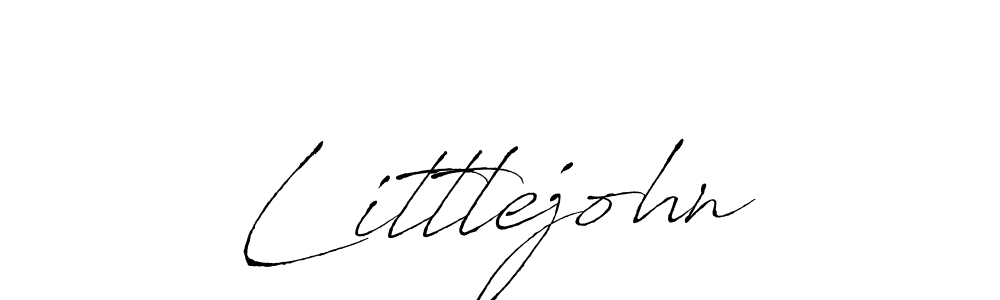 Littlejohn stylish signature style. Best Handwritten Sign (Antro_Vectra) for my name. Handwritten Signature Collection Ideas for my name Littlejohn. Littlejohn signature style 6 images and pictures png