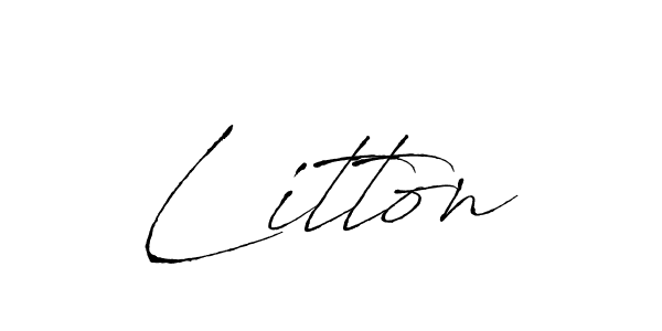 Once you've used our free online signature maker to create your best signature Antro_Vectra style, it's time to enjoy all of the benefits that Litton name signing documents. Litton signature style 6 images and pictures png