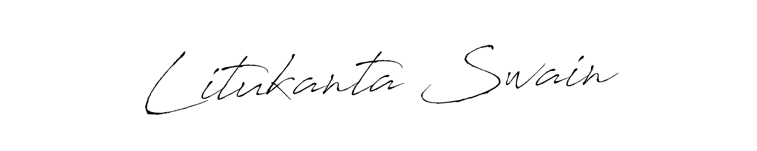 if you are searching for the best signature style for your name Litukanta Swain. so please give up your signature search. here we have designed multiple signature styles  using Antro_Vectra. Litukanta Swain signature style 6 images and pictures png