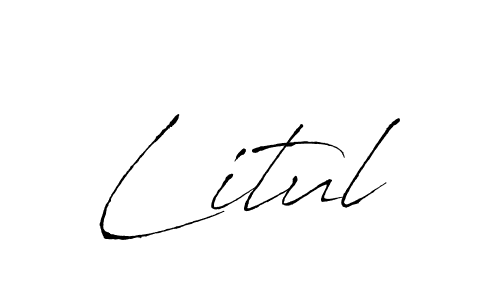 Also we have Litul name is the best signature style. Create professional handwritten signature collection using Antro_Vectra autograph style. Litul signature style 6 images and pictures png