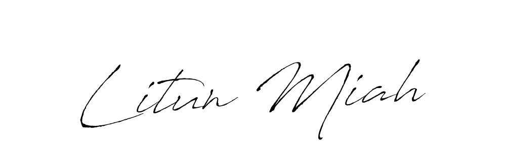 See photos of Litun Miah official signature by Spectra . Check more albums & portfolios. Read reviews & check more about Antro_Vectra font. Litun Miah signature style 6 images and pictures png