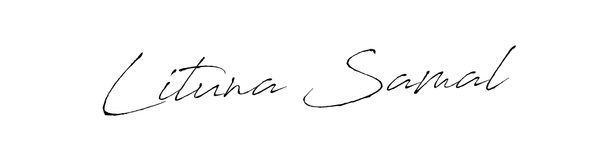Here are the top 10 professional signature styles for the name Lituna Samal. These are the best autograph styles you can use for your name. Lituna Samal signature style 6 images and pictures png