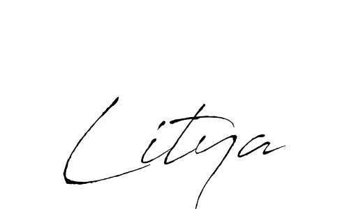 Similarly Antro_Vectra is the best handwritten signature design. Signature creator online .You can use it as an online autograph creator for name Litya. Litya signature style 6 images and pictures png