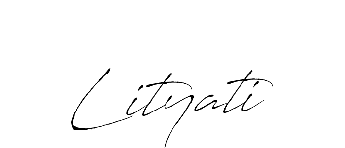 Once you've used our free online signature maker to create your best signature Antro_Vectra style, it's time to enjoy all of the benefits that Lityati name signing documents. Lityati signature style 6 images and pictures png