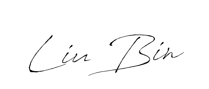 Antro_Vectra is a professional signature style that is perfect for those who want to add a touch of class to their signature. It is also a great choice for those who want to make their signature more unique. Get Liu Bin name to fancy signature for free. Liu Bin signature style 6 images and pictures png
