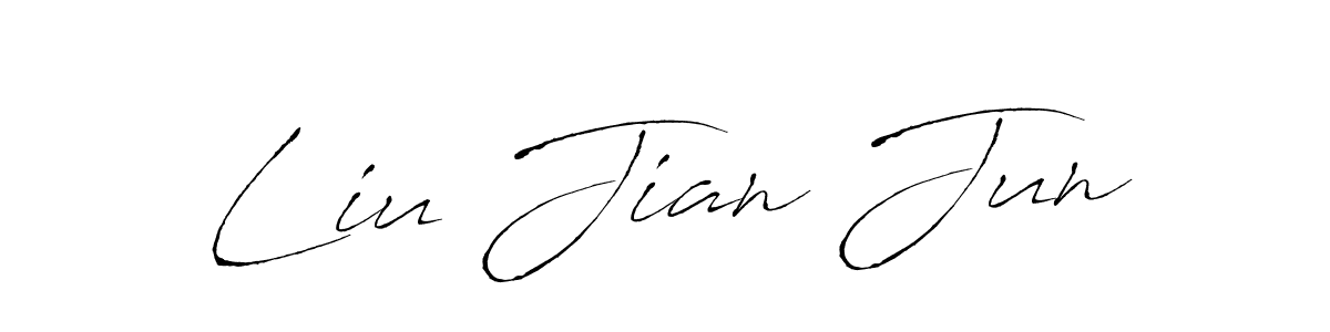 How to Draw Liu Jian Jun signature style? Antro_Vectra is a latest design signature styles for name Liu Jian Jun. Liu Jian Jun signature style 6 images and pictures png