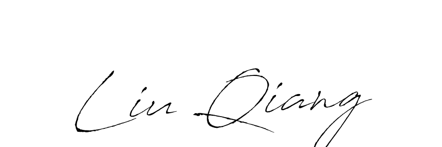 You can use this online signature creator to create a handwritten signature for the name Liu Qiang. This is the best online autograph maker. Liu Qiang signature style 6 images and pictures png