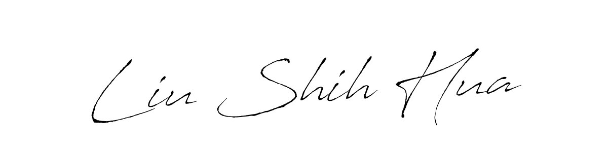 Once you've used our free online signature maker to create your best signature Antro_Vectra style, it's time to enjoy all of the benefits that Liu Shih Hua name signing documents. Liu Shih Hua signature style 6 images and pictures png