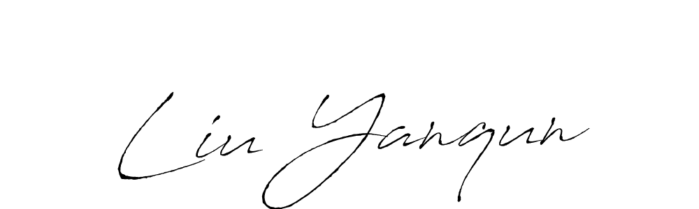 See photos of Liu Yanqun official signature by Spectra . Check more albums & portfolios. Read reviews & check more about Antro_Vectra font. Liu Yanqun signature style 6 images and pictures png