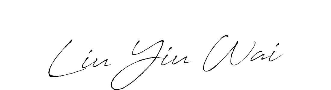 You can use this online signature creator to create a handwritten signature for the name Liu Yiu Wai. This is the best online autograph maker. Liu Yiu Wai signature style 6 images and pictures png