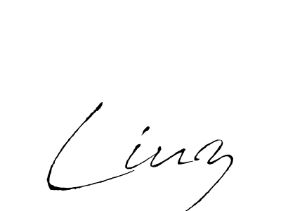 Check out images of Autograph of Liuz name. Actor Liuz Signature Style. Antro_Vectra is a professional sign style online. Liuz signature style 6 images and pictures png