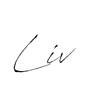 Also You can easily find your signature by using the search form. We will create Liv name handwritten signature images for you free of cost using Antro_Vectra sign style. Liv signature style 6 images and pictures png