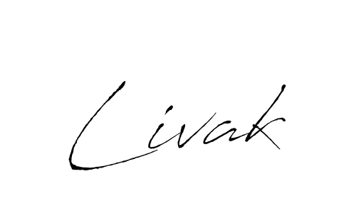 Also You can easily find your signature by using the search form. We will create Livak name handwritten signature images for you free of cost using Antro_Vectra sign style. Livak signature style 6 images and pictures png